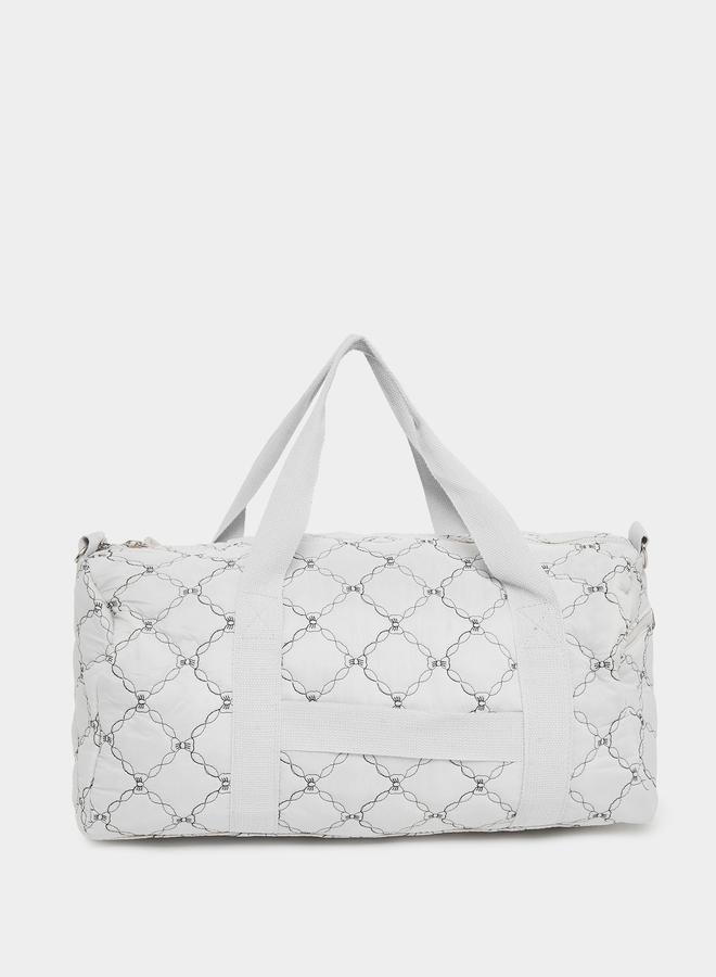 Styli Women Stylish Pattern Gym Bag - Image 2
